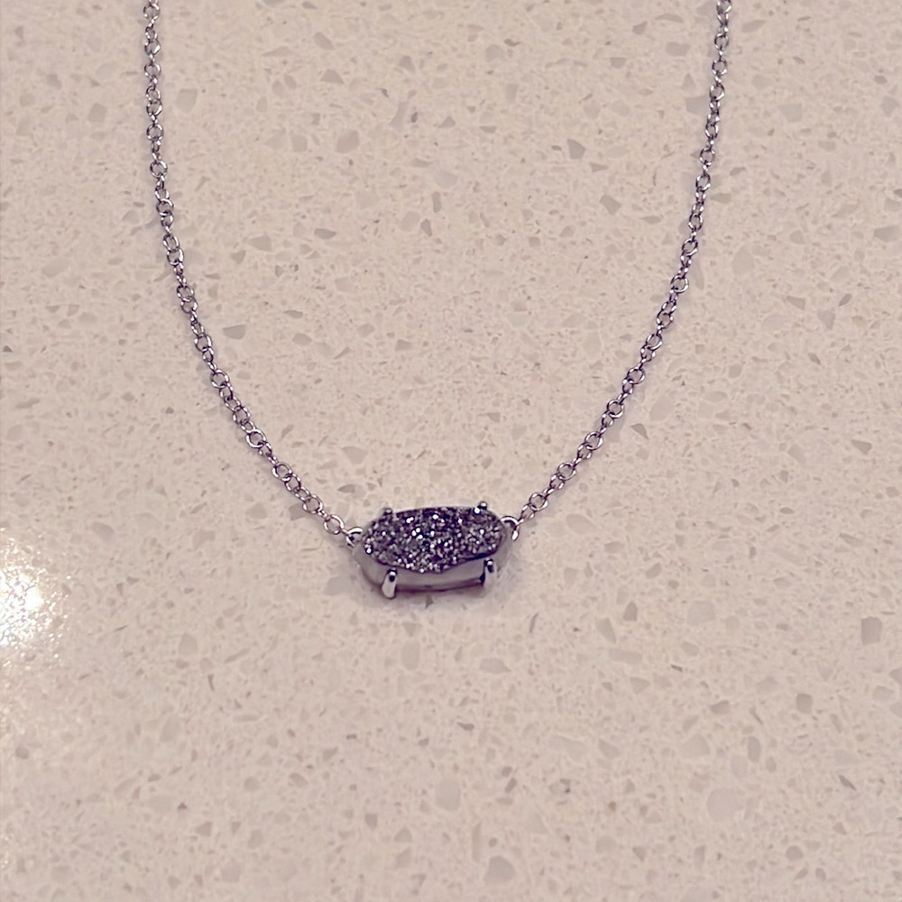Kendra Scott Sterling Silver pendant necklace